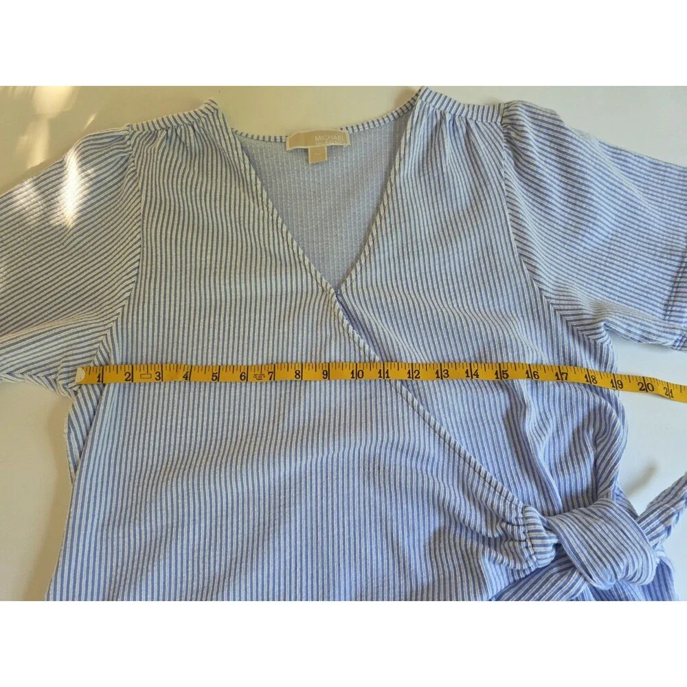 Women's Wrap Front Top Size 0X